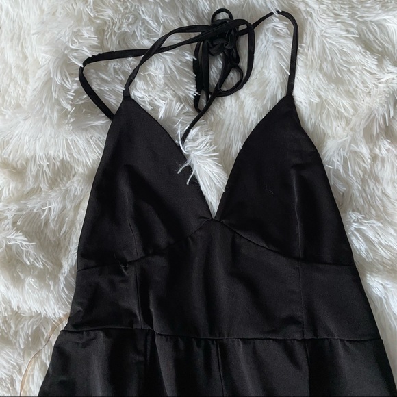 Black jumpsuit BOOHOO size M - Picture 3 of 3